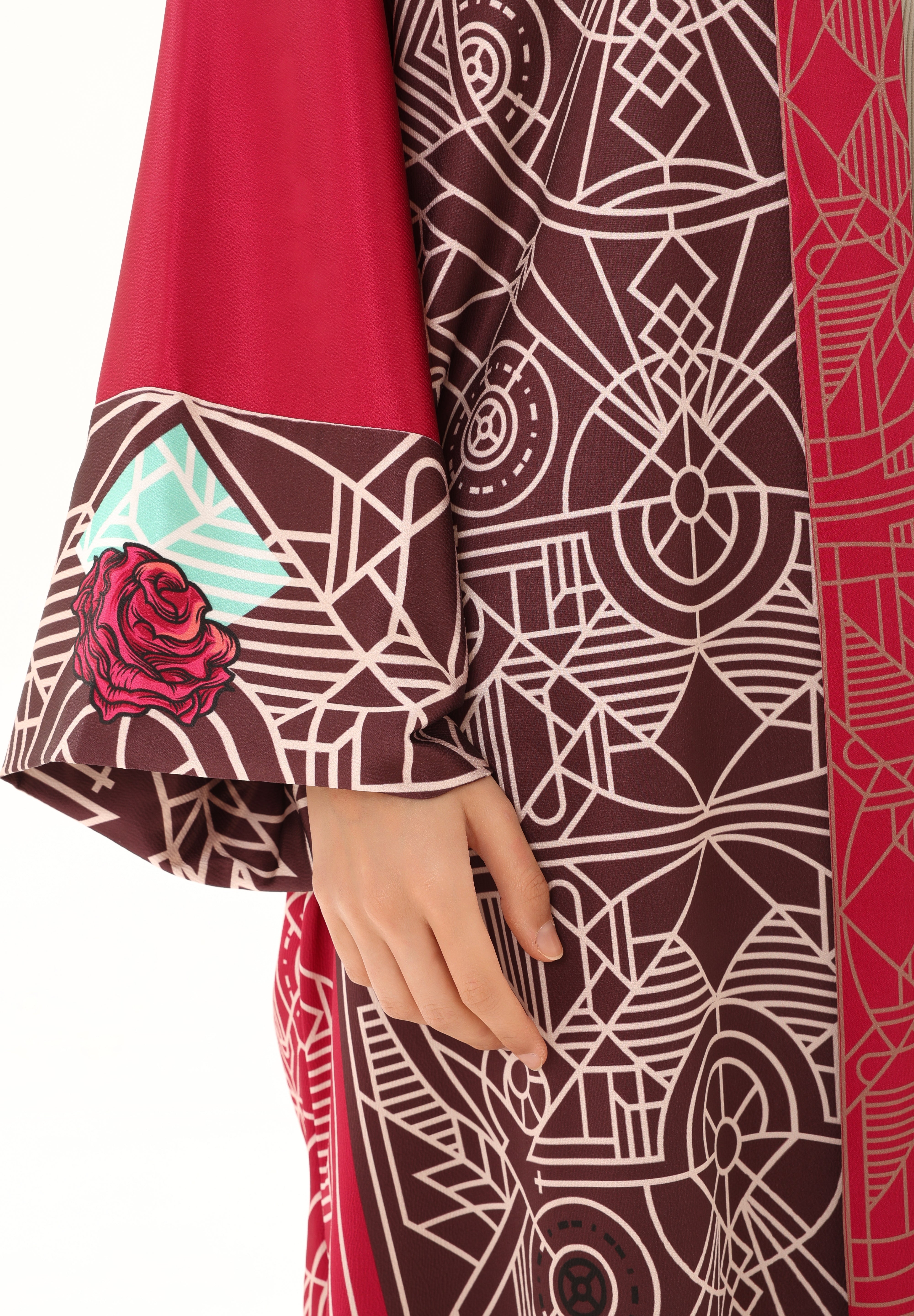 Hummingbird Burgundy