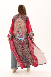 Hummingbird Burgundy