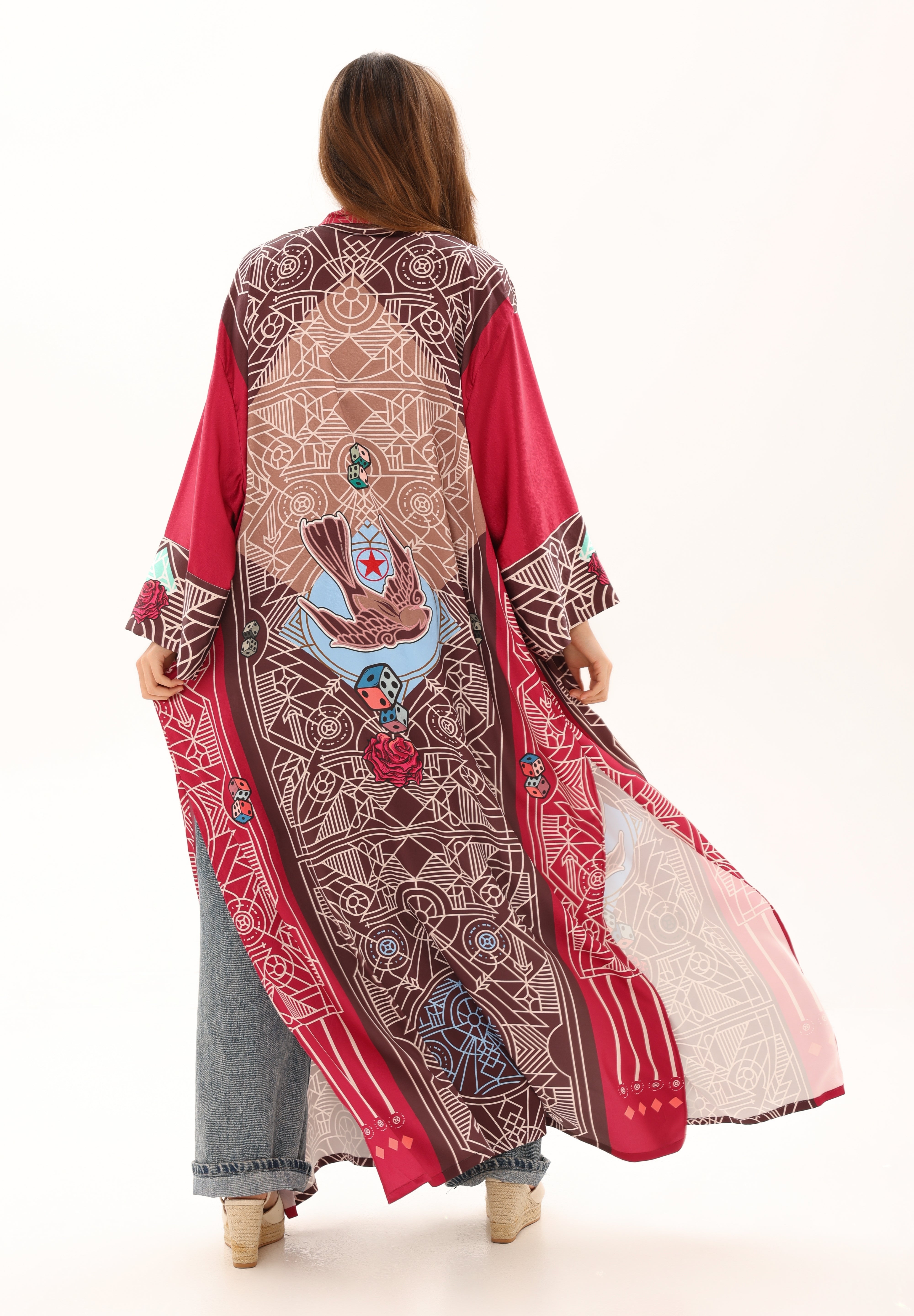 Hummingbird Burgundy